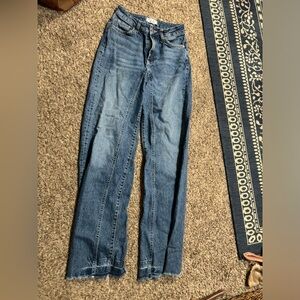 We the free ( free people) mid rise baggy jeans